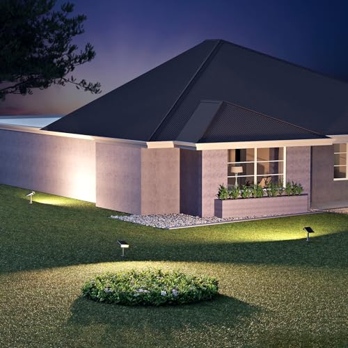 Solar Spot Lights Outdoor (4 Count)