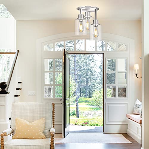 Semi Flush Mount Ceiling Light
