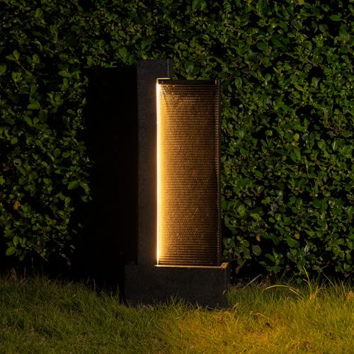 39.76" H Outdoor Water Fountain Made with Eco