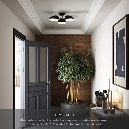 Argo Semi Mount Flush Ceiling Light