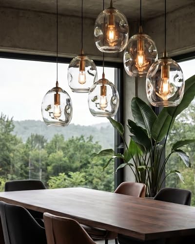 Glass Pendant Light