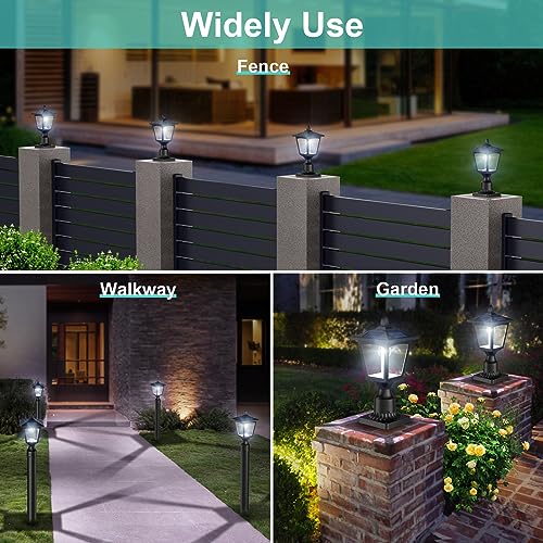 Solar Post Lights