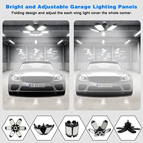 LED Garage Light (4 Count)