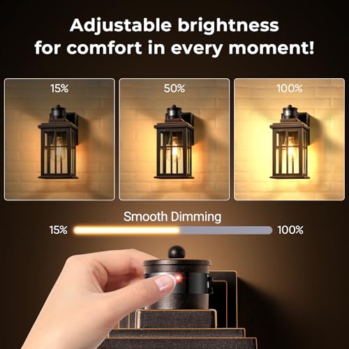 Porch Light with GFCI Outlet