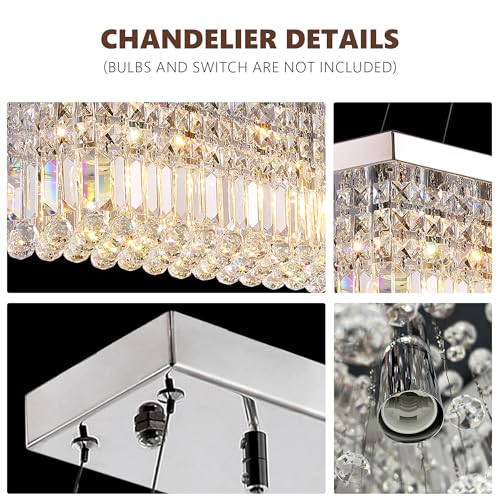 Crystal Chandelier for Dining Room