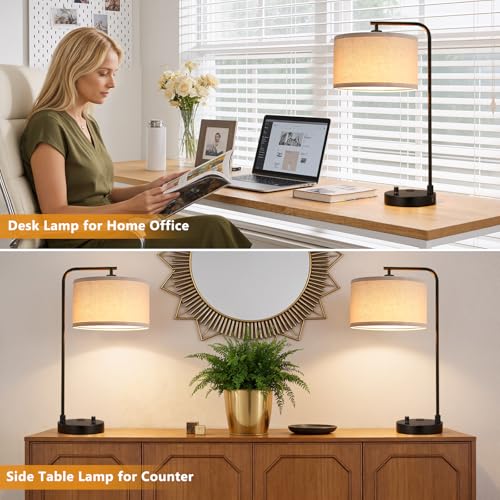 Bedside Lamps Set of 2 (2 Count)