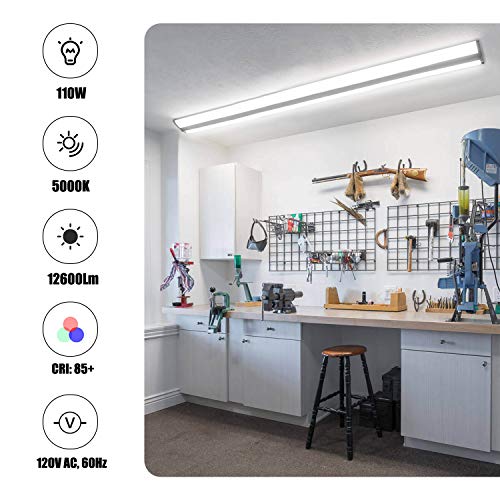 8FT LED Shop Light (4 Count)