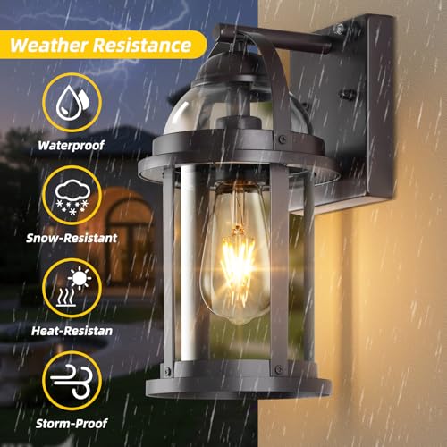 Dusk to Dawn Outdoor Wall Lights