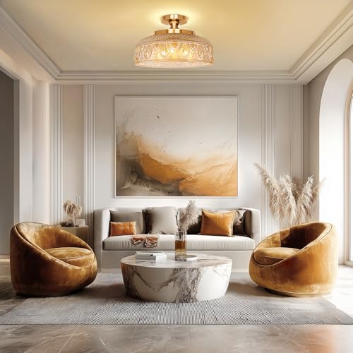 Semi Flush Mount Ceiling Light