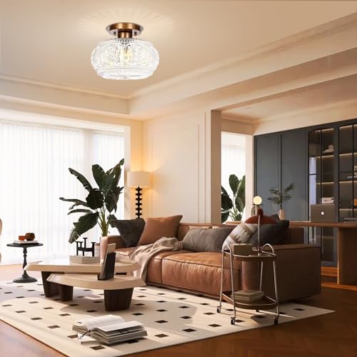 Semi Flush Mount Ceiling Light