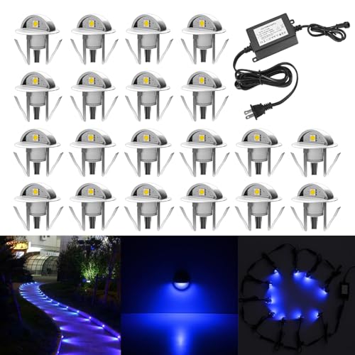 Recessed LED Deck Light Kit (20 Count)