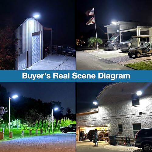Solar Street Light (2 Count)