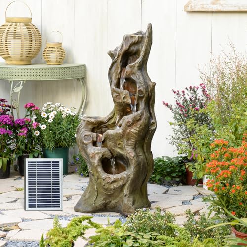 Solar Outdoor Water Fountain 5