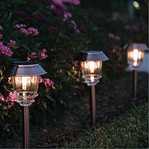 Solar Lights Outdoor Waterproof (4 Count)