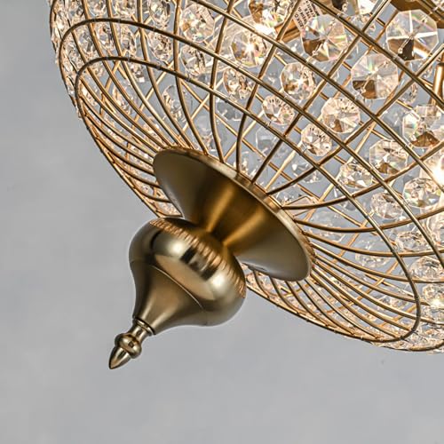 Vintage Crystal Chandelier