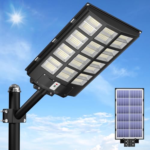 Y 11000W Solar Street Lights Outdoor