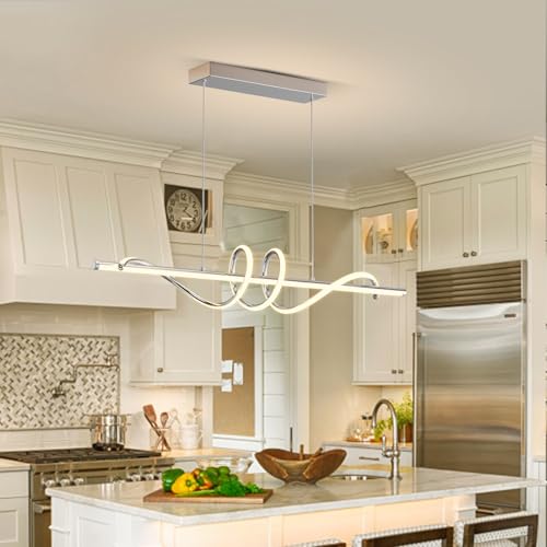 Modern LED Pendant Lights Kitchen Island