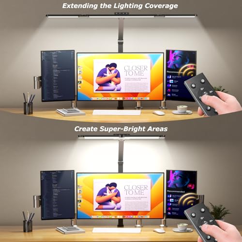 LED Desk Lamp with Clamp