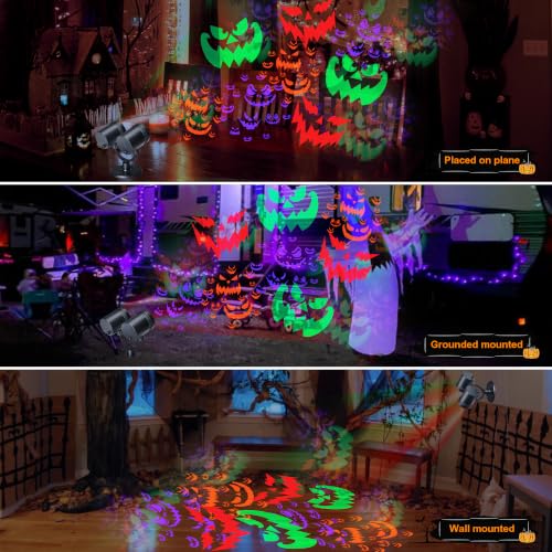 Halloween Projector Outdoor Lights