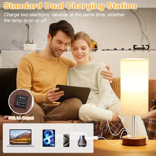 Bedside Table Lamp for Bedroom