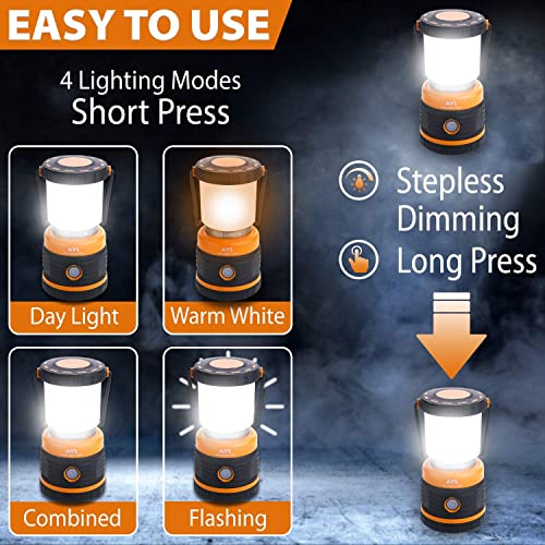 LED Camping Lantern Rechargeable