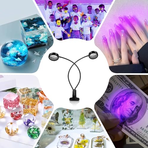 LED Black Light Dual Head