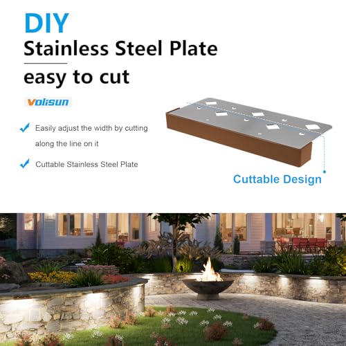 7 Inch Retaining Wall Lights (8 Count)