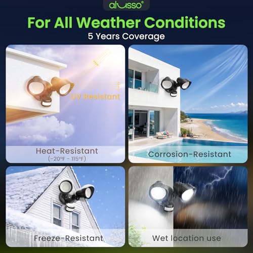 Motion Sensor Outdoor Lights