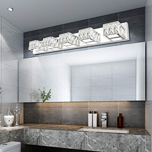 5 Lights Bathroom Vanity Light
