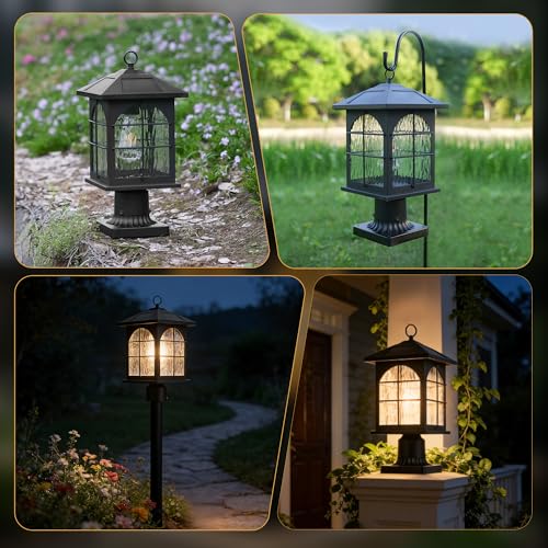 Solar Post Light Outdoor