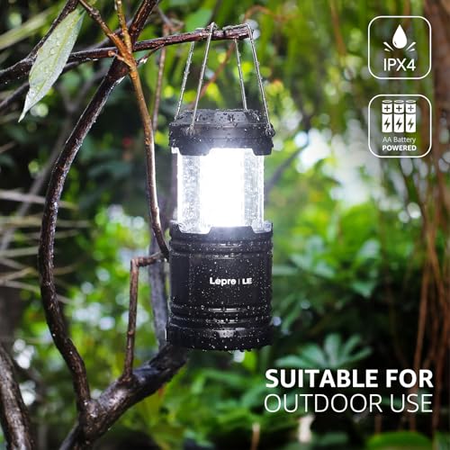 LED Camping Lanterns (4 Count)