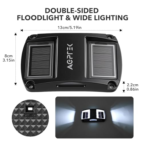Solar Driveway Light 1 Pack