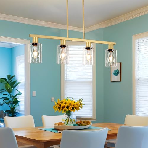 4 Light Kitchen Island Lighting