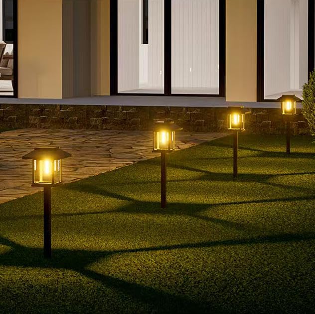 16 Pack Solar Lights Outdoor (16 Count)