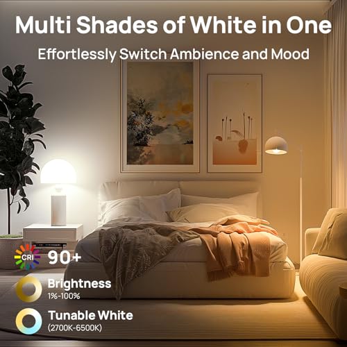 Matter Smart Light Bulbs (4 Count)