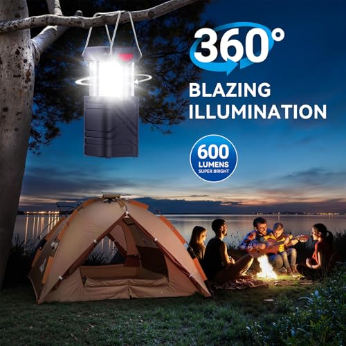 4 Pack Camping Lantern (4 Count)