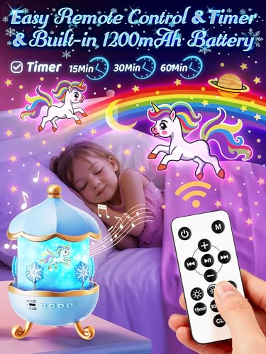 Frozen Toys 15 Music+16 Films+315 Colors Night Light for Kids
