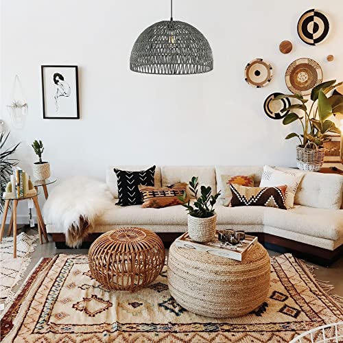 Campana 1 Light Pendant Dome Ceiling Lamp