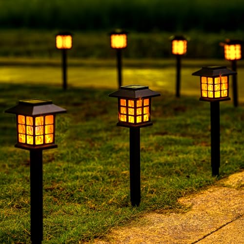 Solar Lights Outdoor Waterproof 16 Pack (16 Count)