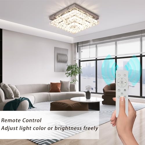 11.8" Crystal Ceiling Light