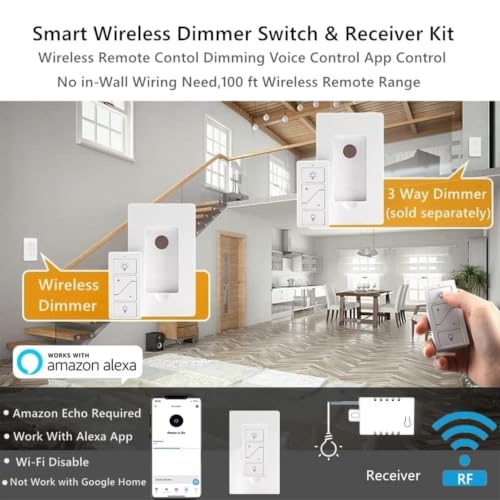 Smart Wireless Light Switch