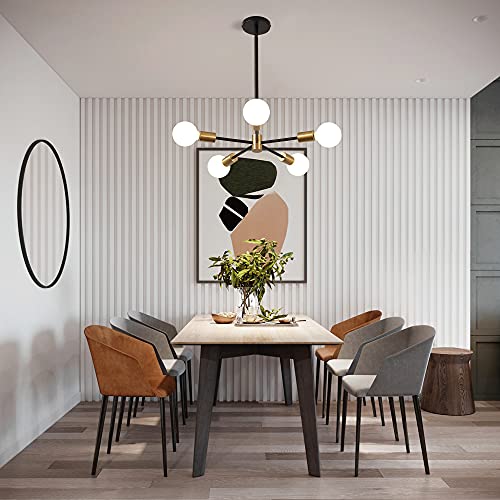 Sputnik Chandelier Light Fixture
