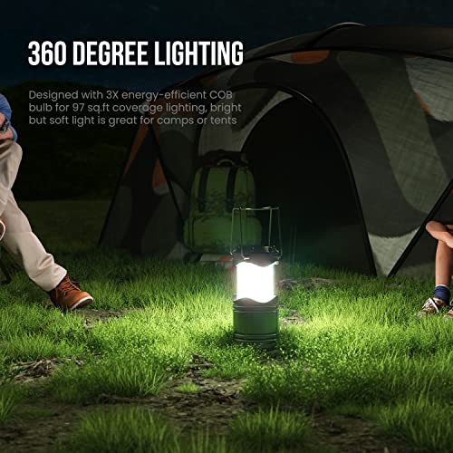 LED Camping Lantern (4 Count)