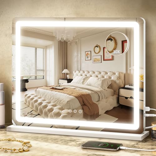 23"x 18" Large Vanity Mirror with Lights