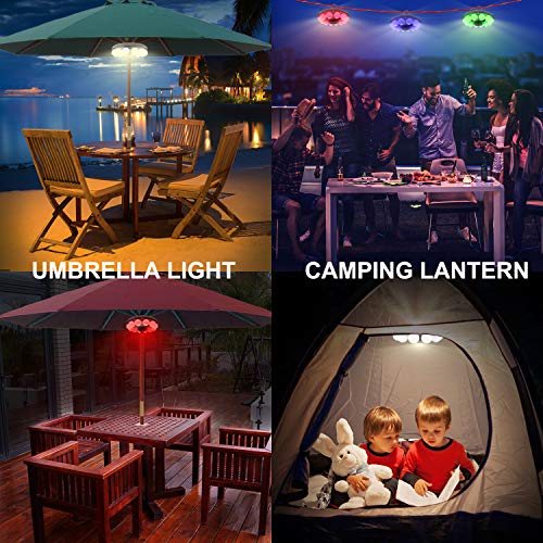 Patio Umbrella Light