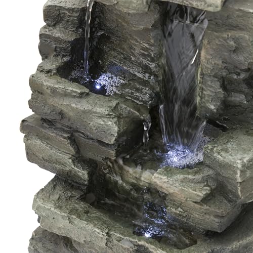13" Tall Indoor Tabletop Water Fountain
