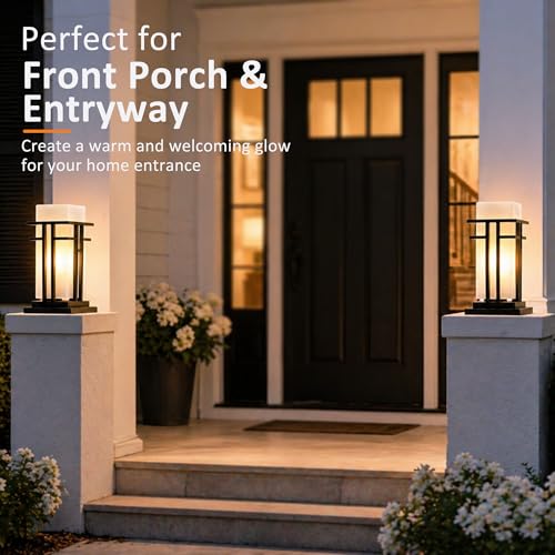 Outdoor Post Light Fixture