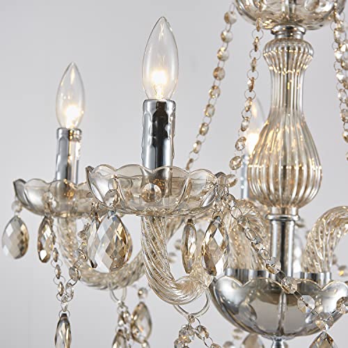 Saint Mossi Crystal Chandelier