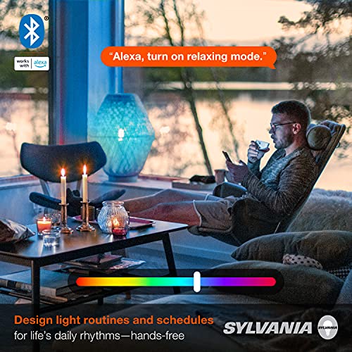 Sylvania Smart Light Bulb (4 Count)