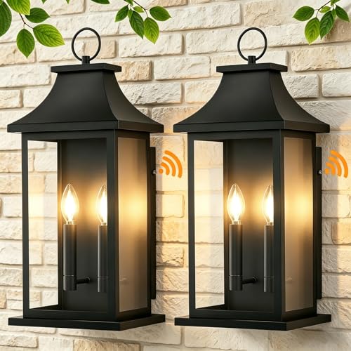 2 Pack 22" Large Outdoor Wall Lights (2 Count)